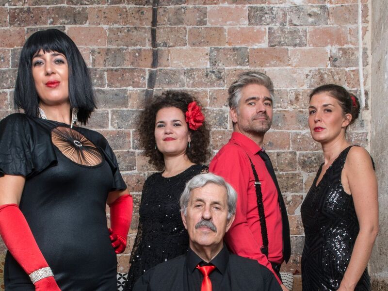 Concert burlesque : Maria Dolores y Amapola Quartet