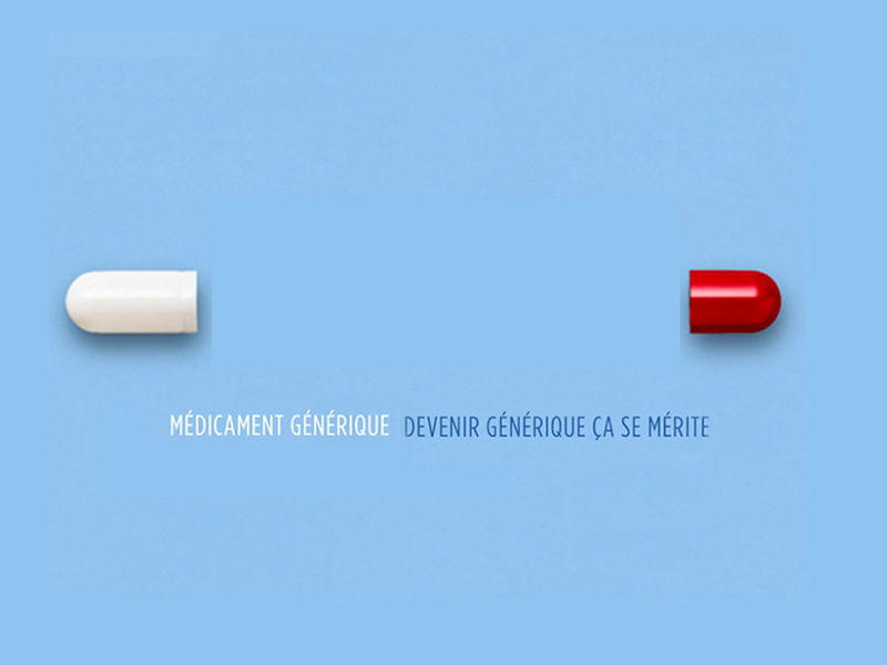 Campagne d’information sur le médicament générique.