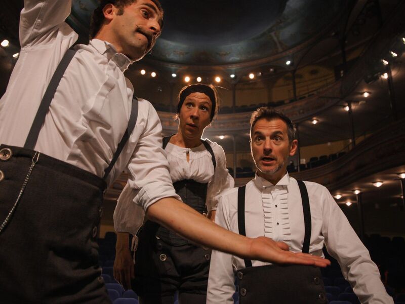 Théâtre : La claque 