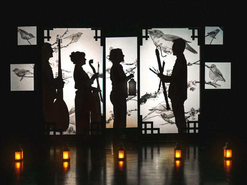 Théâtre d’ombre & instruments baroques : Le Rossignol et l’Empereur de Chine