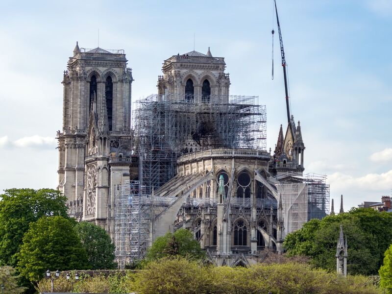 Conférence exceptionnelle NotreDame de Paris ou la fabrique d’une cathédrale par François Conférence exceptionnelle NotreDame de Paris ou la fabrique d’une cathédrale par François